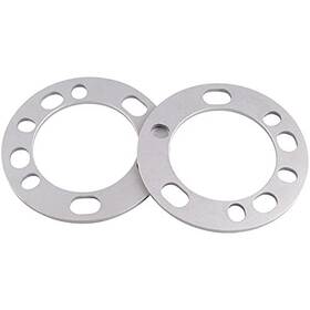 Dcvauto 13002-032 2pc 5x5.5 6x5.5 5x139.7 6x139.7 Universal Wheel Spacers 1/8 Inch 3mm Set Of 2