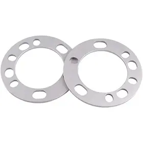 13002-032 Dcvauto 2pc 5x5.5 6x5.5 5x139.7 6x139.7 Universal Wheel Spacers 1/8 Inch 3mm Set Of 2