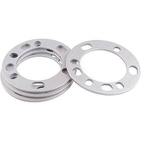 Dcvauto 13002-034 4pc 5x5.5 6x5.5 5x139.7 6x139.7 Universal Wheel Spacers 1/8 Inch 3mm Set Of 4