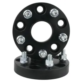 Ws065b-02 Dcvauto 2pc Black 5x4.5 Hubcentric Wheel Spacers 20mm With M12x1.5 Studs 20mm-2 Pcs Ws065b-02 Dcvauto 2pc Black 5x4.5 Hubcentric Wheel Spacers 20mm With M12x1.5 Studs 20mm-2 Pcs