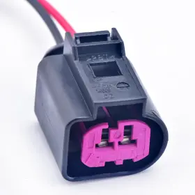 Cy002-3.5f-06 Deckbu 2 Pin Waterproof Engine Speaker Housing Automotive Sensor Connector For Vw Sa
