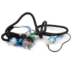 9007 Dictorcoltd 550748564215 Relay Wire Harness 40a Hb5 Head Light Replace Socket Connector Two Output 9007 Dictorcoltd 550748564215 Relay Wire Harness 40a Hb5 Head Light Replace Socket Connector Two Output