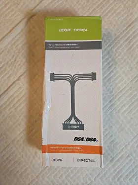 Directed Electronics 093207102547 Ds4/ds4 T-harness For Select Toyota And Lexus Thton7