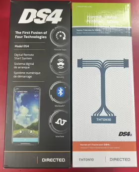 Directed Electronics 093207104473 Ds4 Remote Start Thton10 T-harness Toyota Lexus Pontiac Scion