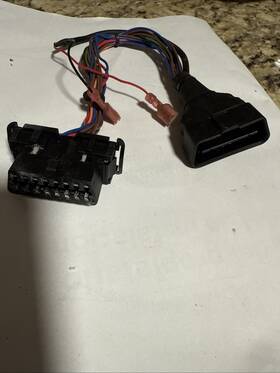 Directed Electronics Obdthdgm2 Odbthdgm2 Obd T-harness