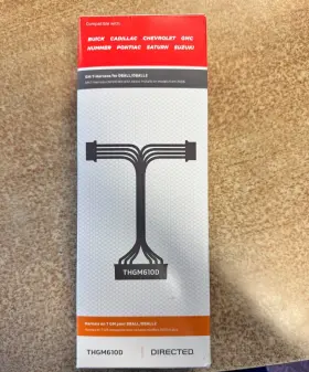Thgm610d Directed Electronics Gm T-harness For Dball/dball2