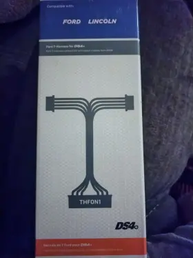Thfon1 Directed Electronics Thron1 T81 Ford T-harness Ds4 Viper Remote Start Select 2008-2017