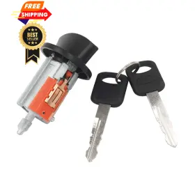 Ft-cs-00 Dngbymx Ignition Switch Lock Cylinder Compatible With 1996-2018 Ford