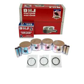 Dnj Prk101 Piston And Ring Kit For 1984-1989 Chrysler Dodge Mazda Mitsubishi