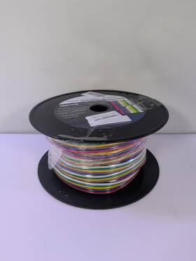 Doauto D-100ft-6xin14g Enough Long 100ft 14awg 6 Way Bonded Trailer Rv Camper Towing