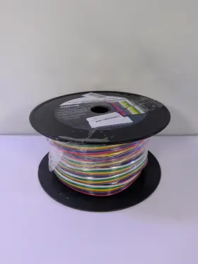 D-100ft-6xin14g Doauto Enough Long 100ft 14awg 6 Way Bonded Trailer Rv Camper Towing