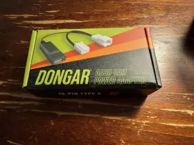 Dongar 850061365170 Dash Cam Adaptor 10-pin Type X