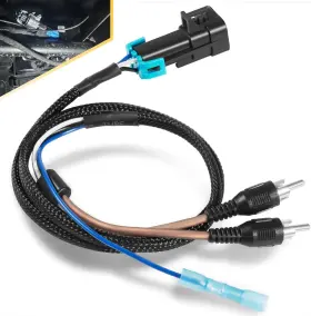 Drqp2473 Dr-auto For Polaris Rzr Pro Series R Xp Output Harness And Subwoofer