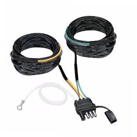 Dr Dracliss Rbre1 22ft 4 Pin 5 Wire Trailer Wiring Harness Pure Copper Plug Rv Boat