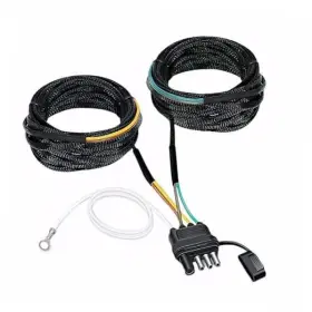 Rbre1 Dr Dracliss 22ft 4 Pin 5 Wire Trailer Wiring Harness Pure Copper Plug Rv Boat