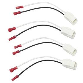 Dskoiph Dshcd686 4 Pack 72-6514 Speaker Wire Harness Adapter Car Connector Fit