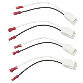 Dshcd686 Dskoiph 4 Pack 72-6514 Speaker Wire Harness Adapter Car Connector Fit