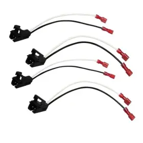 Dshcd931 Dskoiph 4pcs Door Speaker Wiring Harness Adapter Compatible With Chevy Gmc Silverado