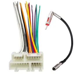 Dshcd953 Dskoiph Radio Wiring Harness With Antenna Adapter Plug Stereo Install Connector Kit C