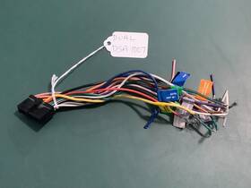 Dual Dsa1007 Factory Genuine Oem Radio Wire Harness For