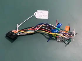 Dsa1007 Dual Factory Genuine Oem Radio Wire Harness For