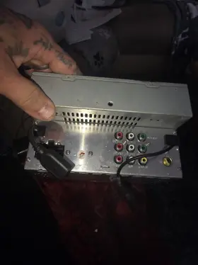 Xdcp97bt Dual Electronics Head No Wire Harness 15.00 Bucks On Here New