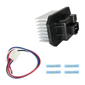 Dxuekeo Yh-bmr-59 Hvac Blower Motor Resistor With Wire Harness Compatible Honda Accord