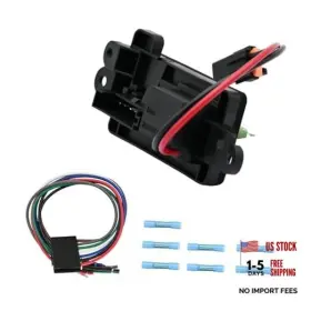 Yh-bmr-63 Dxuekeo Hvac Blower Motor Resistor With Wire Harness Compatible Chevy Silverado