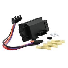 Dxuekeo Yh-bmr-70 Hvac Blower Motor Resistor With Wire Harness Compatible Chevy Silverado