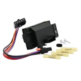 Yh-bmr-70 Dxuekeo Hvac Blower Motor Resistor With Wire Harness Compatible Chevy Silverado