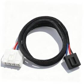 Dzbq 3020-p Brake Controller Wiring Adapter Fits For Dodge Ram 1995-2009 Dakota
