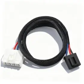 3020-p Dzbq Brake Controller Wiring Adapter Fits For Dodge Ram 1995-2009 Dakota