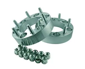 6135-6450x-125 E Century 2 Billet Wheel Adapters 6x135 To 6x4.5 6x114.3 Fit Dodge Dakota Durango