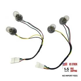 Eaybomc Wd1m200 92440-1m200 Rear Taillight Socket Wire Harness Fit For Kia Forte 2009 2010