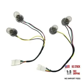 92440-1m200 Eaybomc Wd1m200 Rear Taillight Socket Wire Harness Fit For Kia Forte 2009 2010
