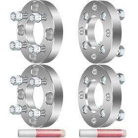 Eccpp 826168-5211-1652068231 4pcs 1 Inch Wheel Adapters 4x114.3 To 4x100 4 Lug 12x1.5 Hyundai Honda 74mm