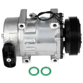 Yxacc045-ac Eccpp Ac Compressor For 96 02 Dodge Dakota Jeep Tj 2.5l 4.0l 6-groove