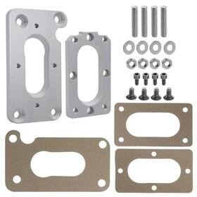 Ecomark Em-0158 Carburetor Adapter Kit Aluminium Fit For Mazda B2000 2.0l 11/1984-1993 B2200
