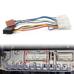 Efmotorshop 623456479888 For Toyota Iso Wiring Harness Stereo Radio Plug Lead Loom Connector Adaptor