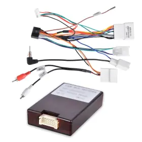Y3668-2 Ekat Jbl Harness Adapter For Toyota Car Stereo Radio 16 Pin Wire With Canb
