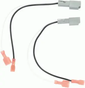 72-4573 Electronic Corp Gm 7 Inch Tweeter Speaker Harness - Pair