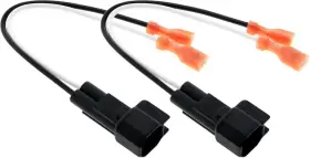 72-5601 Electronic Corp Ford 1998-up Speaker Harness - Pair 72-5601 Electronic Corp Ford 1998-up Speaker Harness - Pair