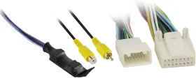 Axbuch6v-hk2 Electronic Corp Rvc Harness Fits Hyu/kia 13-up