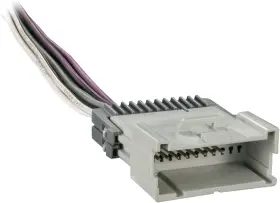 Electronics 445024437471 70-2025 Amplifier Bypass Harness For 2002 Oldsmobile Intrigue