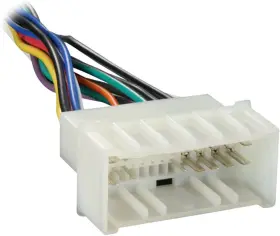 70-1004 Electronics Radio Wiring Harness For 04-up Kia/06-up Hyndai Multi Color