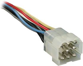 Electronics 70-1119 In-dash Wiring Harness Compatible With Volvo 200/240/740/760/940/960 198