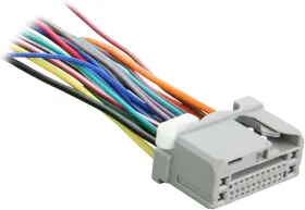 71-1729 Electronics Radio Wiring Harness For Honda 2008-up