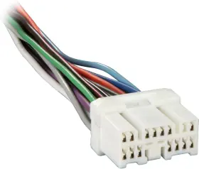 71-8112 Electronics 15-pin Reverse Factory Radio Harness For Select 1992-1999 Toyota/lexus V