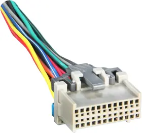 Electronics 726084786561 Reverse Wiring Harness 71-2002 For Select 2000-2005 Saturn Vehicles Oem Radio