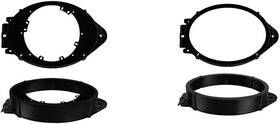 Electronics 726084803671 Speaker Adapters For Select Gm Trucks/chevy Malibu 2014-up